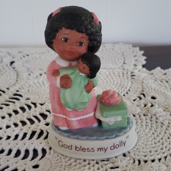 Vintage Avon Tender Memories "God Bless My Dolly"